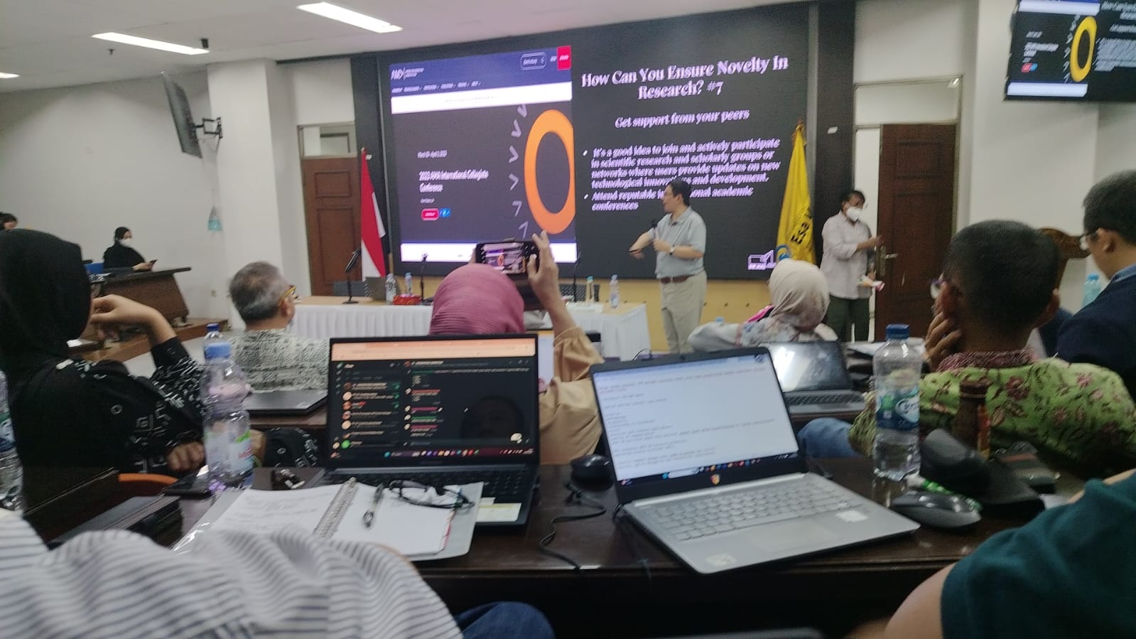 Universitas Esa Unggul: Bongkar Teknik Publikasi Jurnal Q1 Bersama Pakar USA